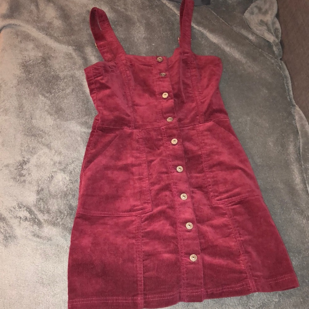 Button up dress